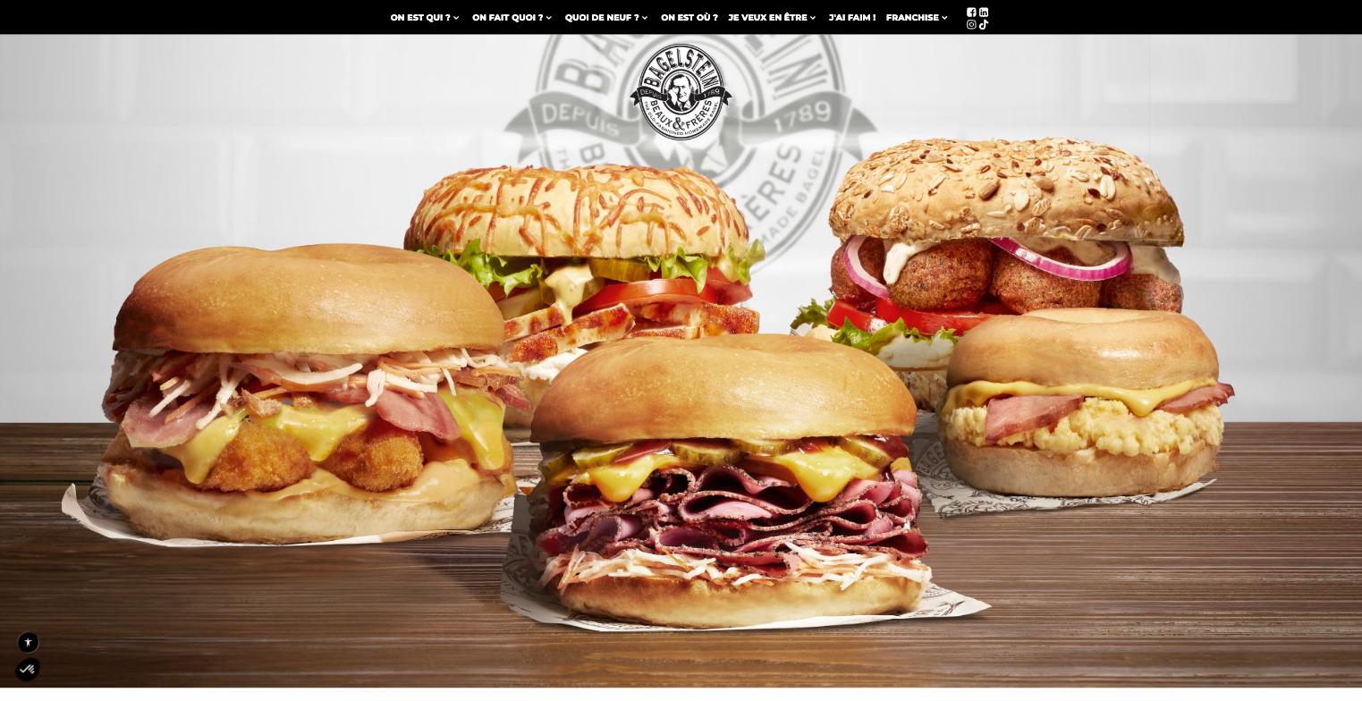 Site officiel Bagelstein