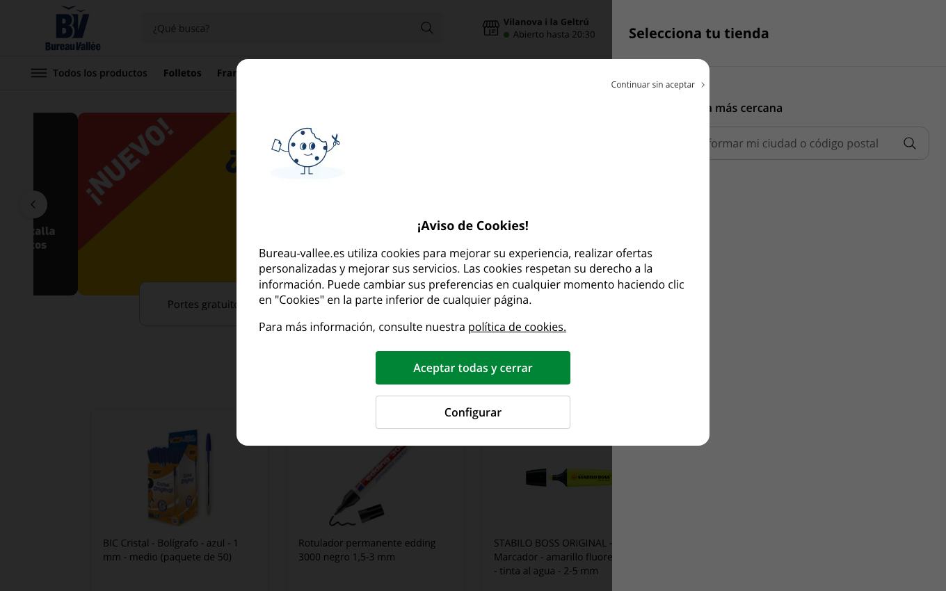 Site officiel Bureau Vallée