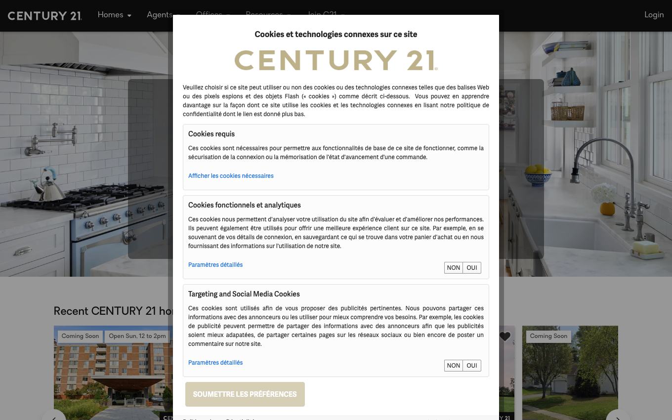 Site officiel Century 21