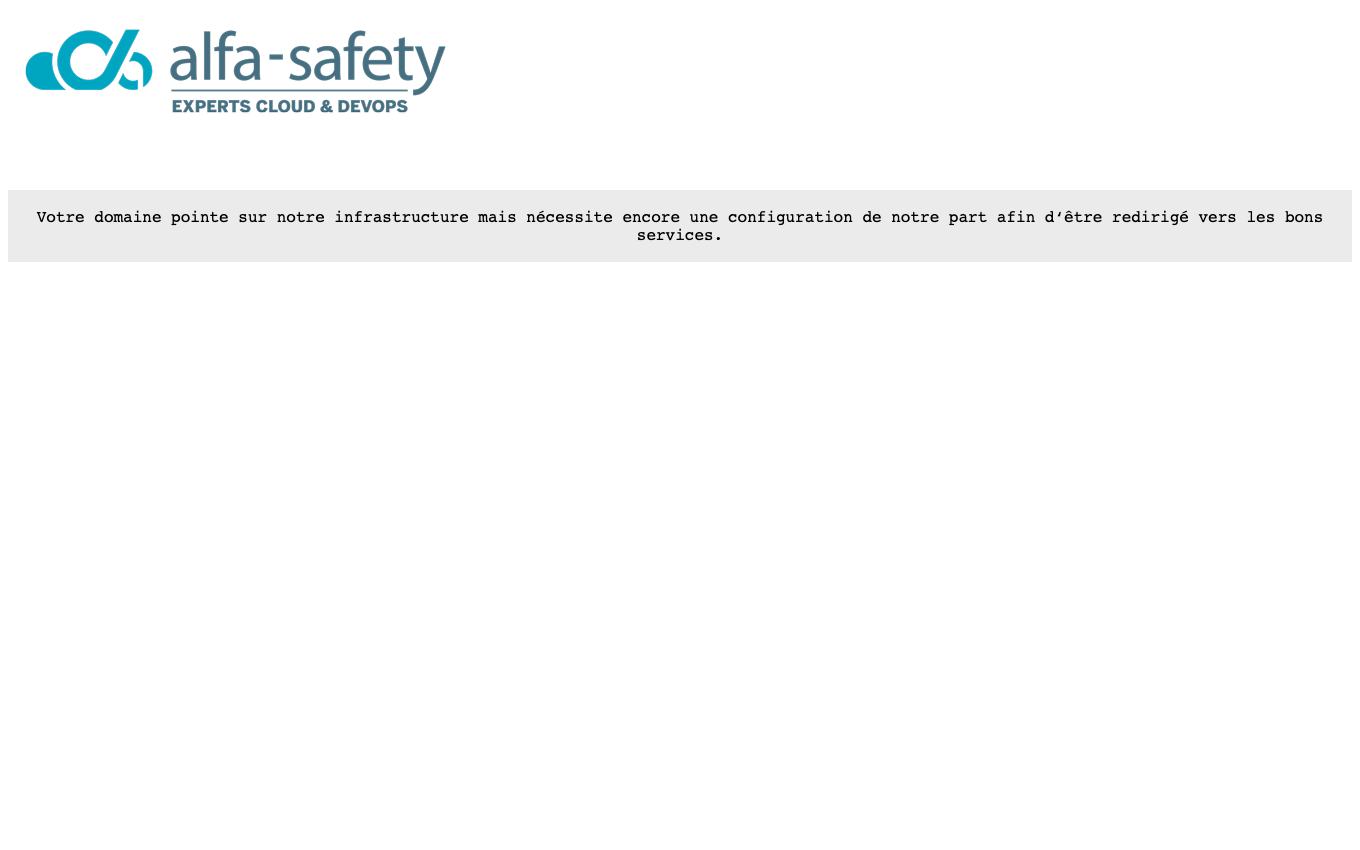 Page d'accueil du site officiel Gautier