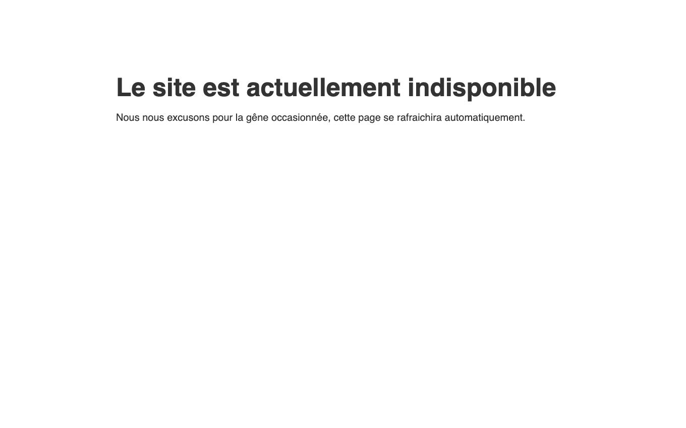 Page d'accueil du site officiel San Marina