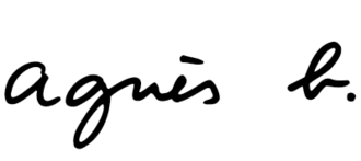 Logo Agnès B.