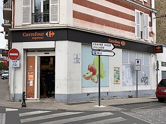 Logo Carrefour Express