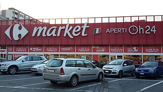 Logo Carrefour
