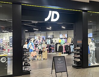 Logo JD Sports