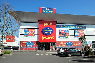 Logo La Grande Récré