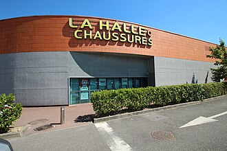 Logo La Halle aux Chaussures