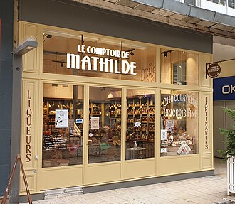 Logo Le Comptoir de Mathilde