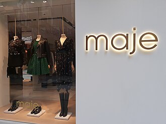 Logo Maje