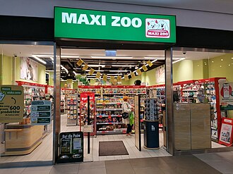 Logo Maxi Zoo