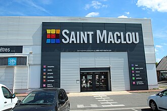 Logo Saint-Maclou