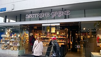 Logo Søstrene Grene