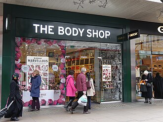 Logo The Body Shop